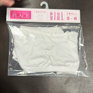 New bralette little girls